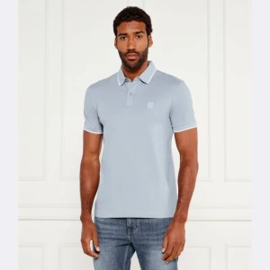 BOSS ORANGE Polo Passertip | Slim Fit | pique