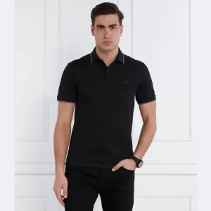 BOSS ORANGE Polo Passertip | Slim Fit | pique