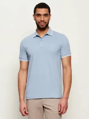 BOSS ORANGE Polo Passertip | Slim Fit | pique