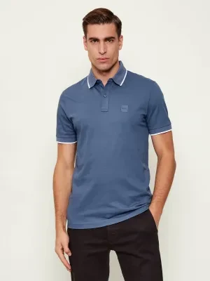 BOSS ORANGE Polo Passertip | Slim Fit | pique