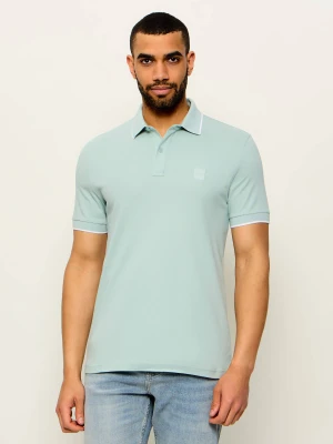 BOSS ORANGE Polo Passertip | Slim Fit | pique