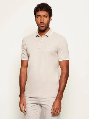 BOSS ORANGE Polo Passertip | Slim Fit | pique