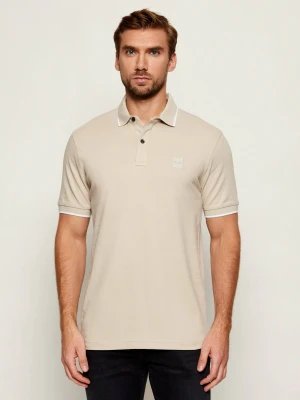 BOSS ORANGE Polo Passertip | Slim Fit | pique