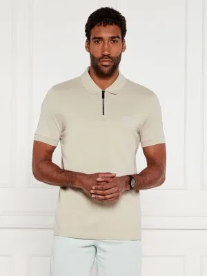 BOSS ORANGE Polo Passerzip | Slim Fit