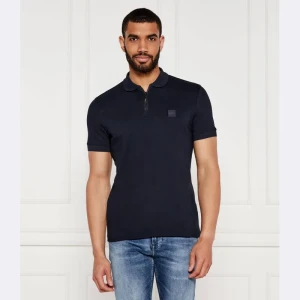 BOSS ORANGE Polo Passerzip | Slim Fit