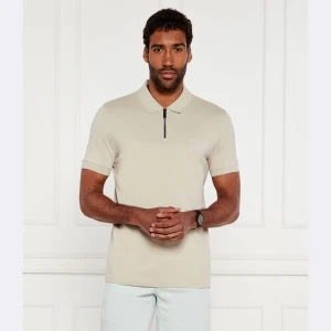 BOSS ORANGE Polo Passerzip | Slim Fit