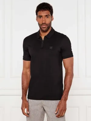 BOSS ORANGE Polo Passerzip | Slim Fit