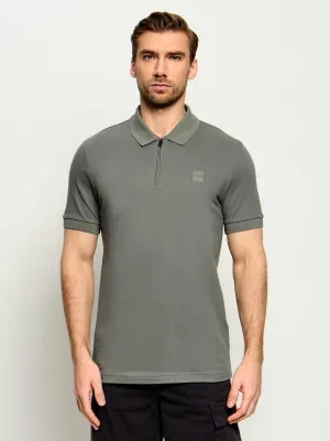 BOSS ORANGE Polo Passerzip | Slim Fit