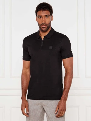 BOSS ORANGE Polo Passerzip | Slim Fit