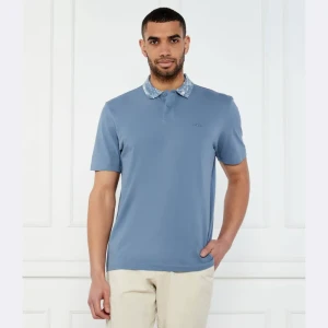 BOSS ORANGE Polo Pe_desertcollar | Relaxed fit