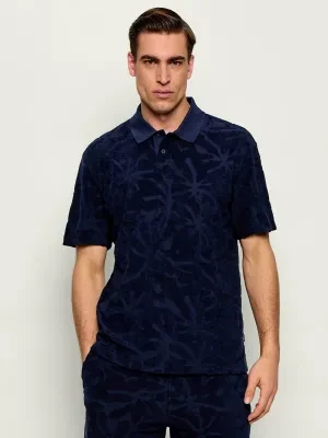 BOSS ORANGE Polo Pe_Flower | Relaxed fit frotté