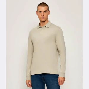 BOSS ORANGE Polo Pe_interlock_long | Regular Fit