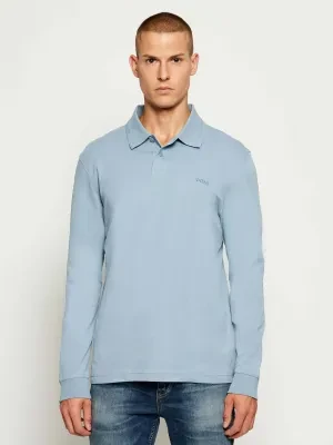 BOSS ORANGE Polo Pe_interlock_long | Regular Fit