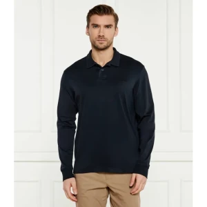 BOSS ORANGE Polo Pe_interlock_long | Regular Fit