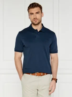 BOSS ORANGE Polo Pe_Interlock | Regular Fit