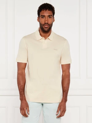 BOSS ORANGE Polo Pe_Interlock | Regular Fit