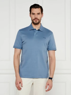 BOSS ORANGE Polo Pe_Interlock | Regular Fit