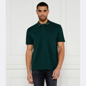 BOSS ORANGE Polo Pe_JungleCollar | Loose fit | pique