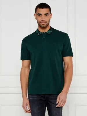 BOSS ORANGE Polo Pe_JungleCollar | Loose fit | pique