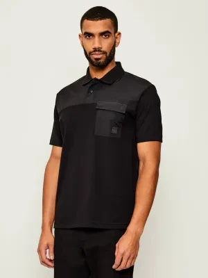 BOSS ORANGE Polo Pe_Panel | Regular Fit