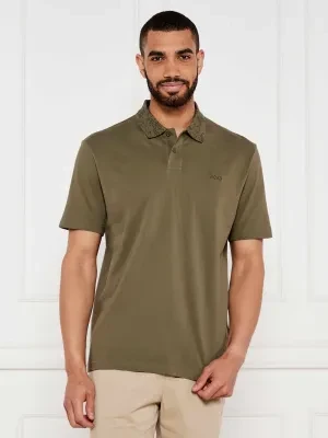 BOSS ORANGE Polo Pe_Tirecollar | Regular Fit
