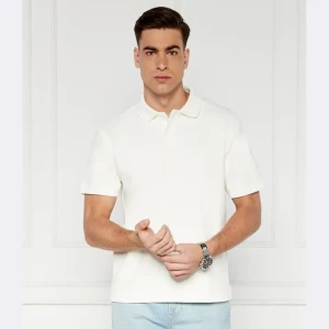 BOSS ORANGE Polo Pe_Towel | Relaxed fit