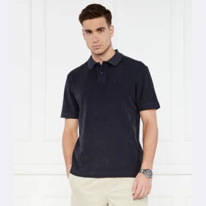 BOSS ORANGE Polo Pe_Towel | Relaxed fit