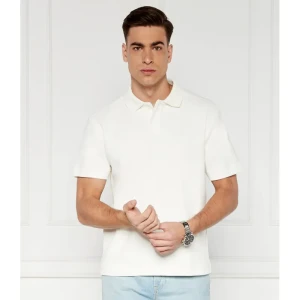 BOSS ORANGE Polo Pe_Towel | Relaxed fit