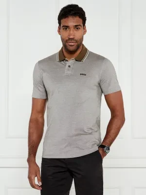 BOSS ORANGE Polo PeoxfordNew | Relaxed fit | oxford