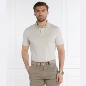 BOSS ORANGE Polo PeoxfordNew | Relaxed fit | oxford