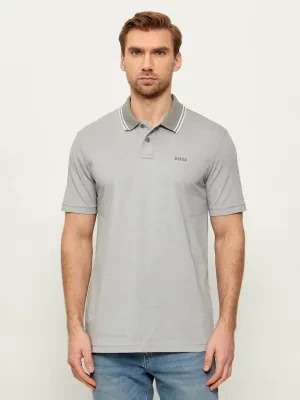 BOSS ORANGE Polo PeoxfordNew | Relaxed fit | oxford