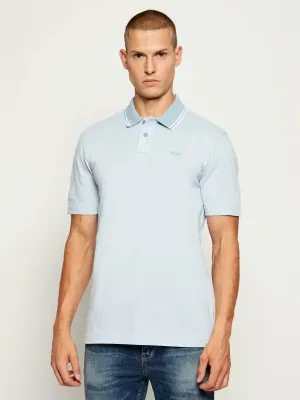 BOSS ORANGE Polo PeoxfordNew | Relaxed fit | oxford