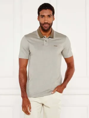 BOSS ORANGE Polo PeoxfordNew | Relaxed fit | oxford