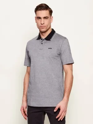 BOSS ORANGE Polo PeoxfordNew | Relaxed fit | oxford
