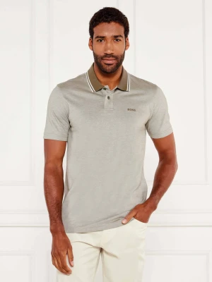 BOSS ORANGE Polo PeoxfordNew | Relaxed fit | oxford