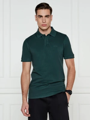 BOSS ORANGE Polo Prime | Regular Fit morski