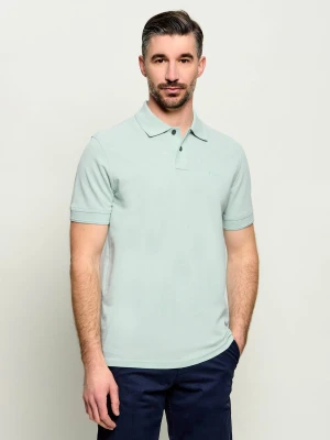 BOSS ORANGE Polo Prime | Regular Fit | pique miętowy
