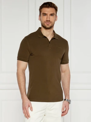 BOSS ORANGE Polo Prime | Slim Fit