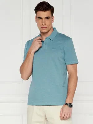 BOSS ORANGE Polo slub | Regular Fit