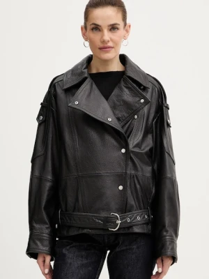 BOSS Orange ramoneska skórzana C Sassea