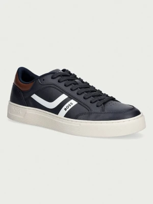 BOSS Orange Rhys sneakersy męskie granatowy