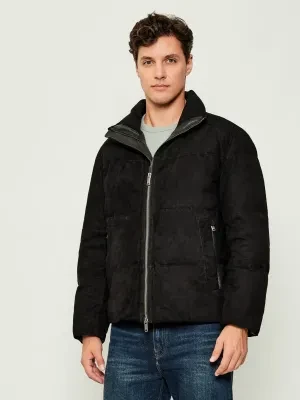 BOSS ORANGE Skórzana kurtka Jocamp | Relaxed fit