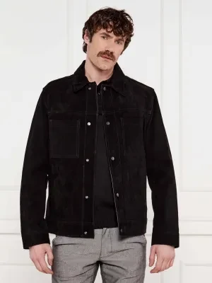 Zdjęcie produktu BOSS ORANGE Skórzana kurtka Jomare | Regular Fit