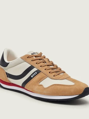 BOSS ORANGE Sneakersy Levon_Runn_nymi beżowy