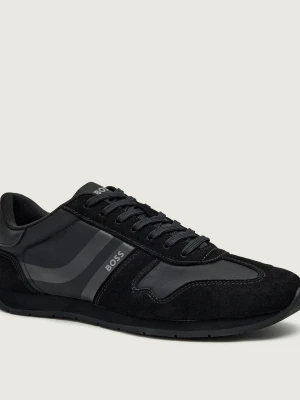 BOSS ORANGE Sneakersy Levon_Runn_nymi czarny