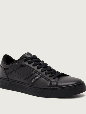 BOSS ORANGE Sneakersy Rhys_Tenn_pu czarny