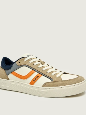 BOSS ORANGE Sneakersy Rhys_Tenn_pumi beżowy