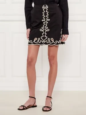 BOSS ORANGE Spódnica C_Valembroi