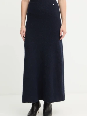 BOSS Orange spódnica z domieszką wełny C_Fici