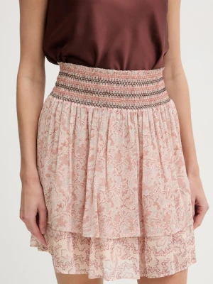 BOSS Orange spódnica z wiskozy C Vesiana